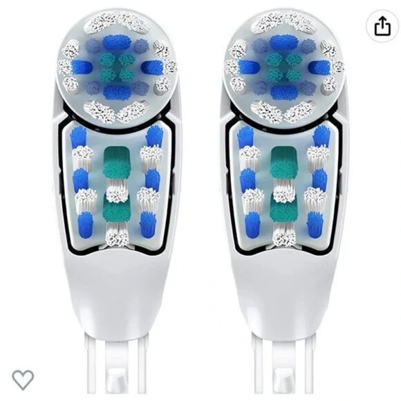 Oral-B Deep Clean Replacement Brush Heads w/Quick Release Tool 2ct (3 pks ) - Picture 2 of 4